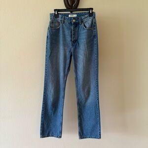 Pull&Bear Classic Blue Denim Jeans